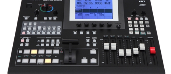 Panasonic AG-HMX100 – Mélangeur Son et Vidéo tout en un