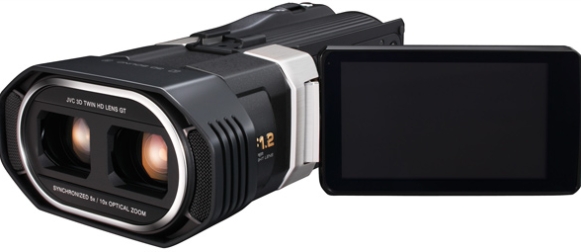GS-TD1 de JVC : Camescope 3D – Twin lens