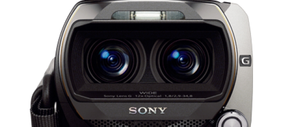 Sony HDR-TD10 : Caméscope 3D