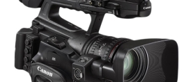 Canon XF305 : Agréé BBC