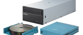 Sony Disc Archive Storage System