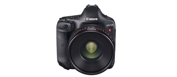 Du 4096/25p pour le Canon EOS 1D-C