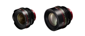 EOS Cinema : CN-E 135mm T2,2 et CN-E 14mm T3.1