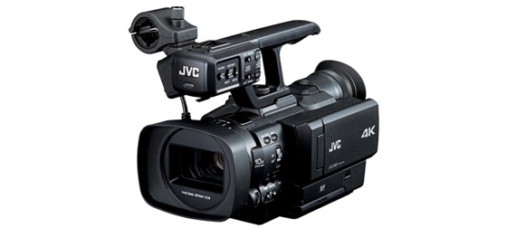 JVC GY-HMQ10 : Un Caméscope 4K pour 5000€