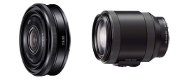 Deux nouvelle optiques Sony E : 20mm Pancake et Zoom 18-200mm