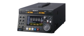 Sony PMW-1000 : Recorder SxS et XAVC