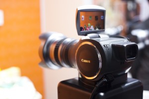 Canon Versatile Camera 4K