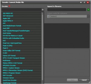 Telestream Vantage 2 Encoding