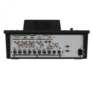 HMX100 3DTV BackPanel