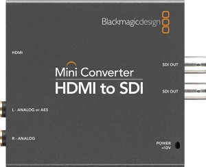 BlackMagic HDMI to SDI