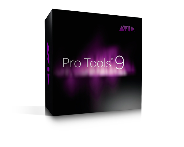 AVID ProTools Version 9