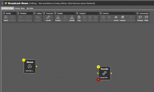 Vantage 2 Workflow Interface