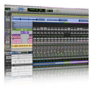 AVID ProTools 9 Interface