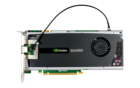 Nvidia Quadro 4000 Mac Front