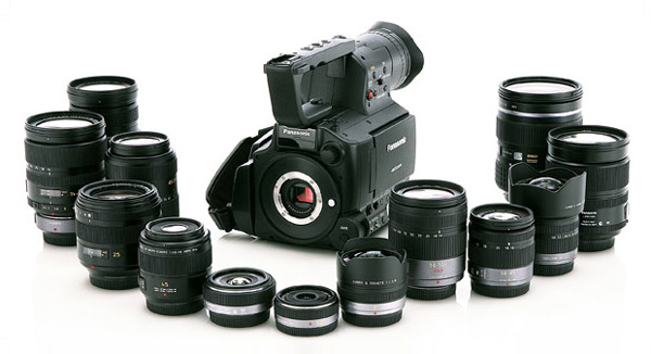 AF101 Panasonic Lens