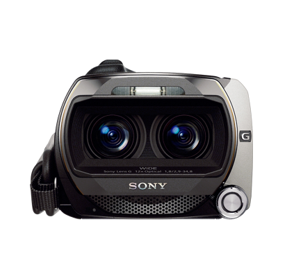 Sony 3D HDR-TD10 lens