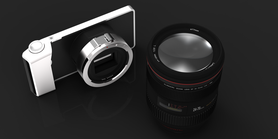 WIRELESS VIEWFINDER INTERCHANGEABLE LENS