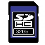 Carte SDHC 32Gb