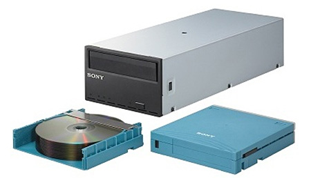 Archive sur Disque Sony