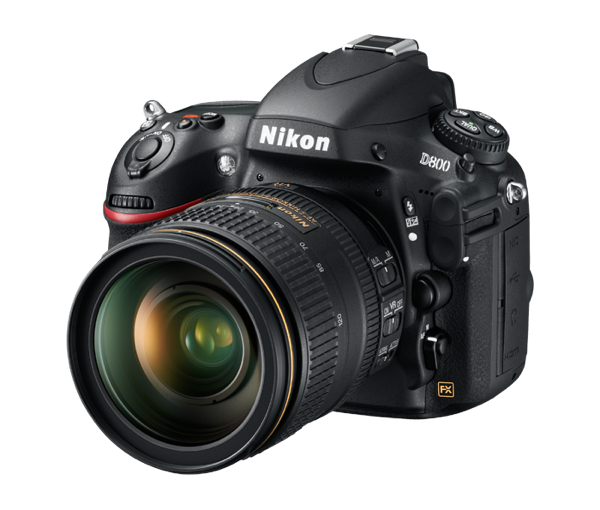 D800 Nikon Gauche