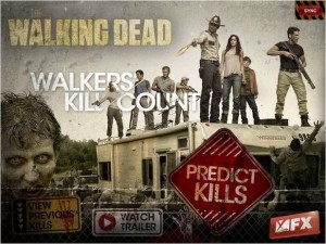 Second Screen App Walking Dead