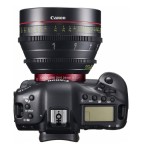 Canon EOS 1D-C Top with C Lens