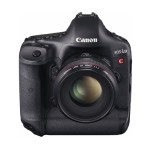 Canon EOS 1-D C Front Lens