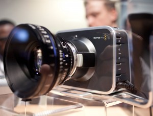 NAB BlackMagic Camera