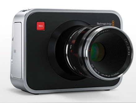 BlackMagic Cinema Camera