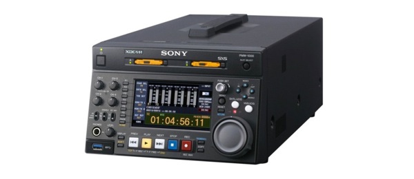 Sony Deck PMW-1000 Sxs