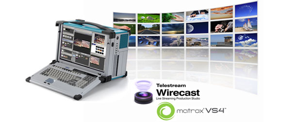 Wirecast 2013 Matrox VS4